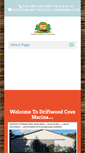 Mobile Screenshot of driftwoodcovemarina.com